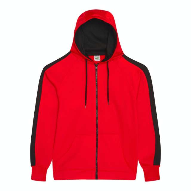 Just Hoods Sports Polyester Zoodie bedrucken