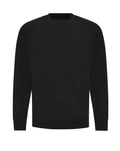 Just Ts Oversize 100 Long Sleeve T bedrucken