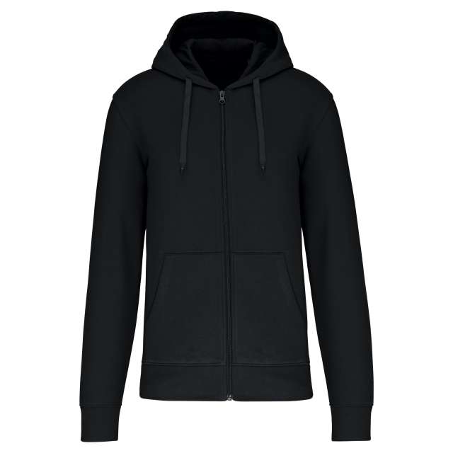 Kariban Men's Hooded Sweatshirt With Zip Fastening bedrucken
