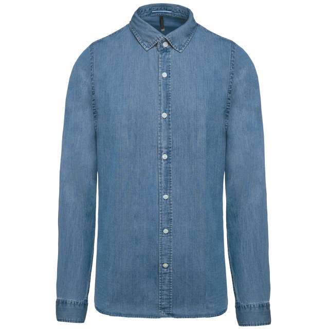Kariban Men’s Denim Shirt bedrucken
