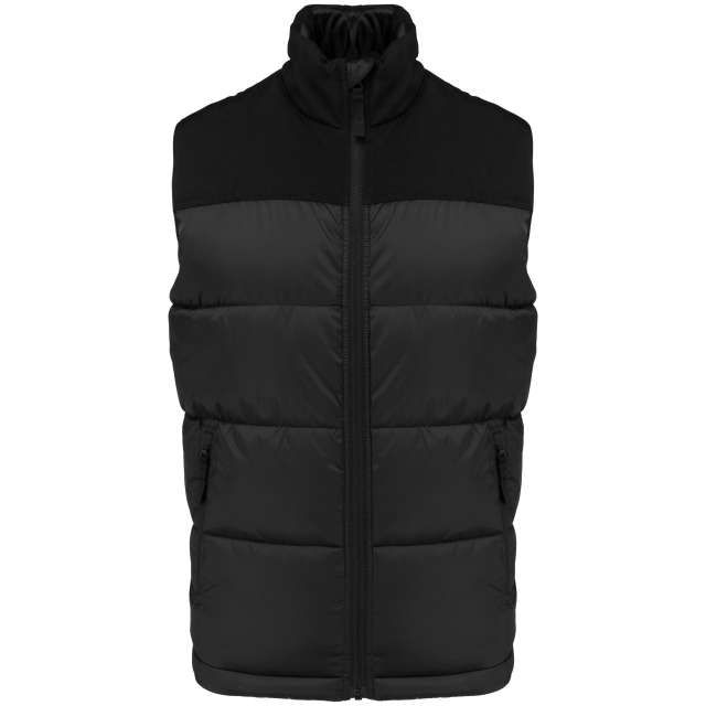 Kariban Unisex Bi-Tone Padded Bodywarmer bedrucken