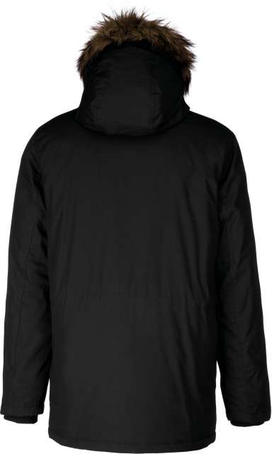 Kariban Winter Parka bedrucken