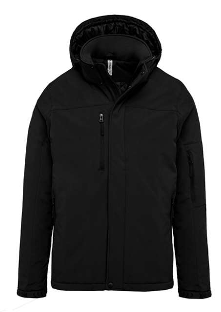 Kariban Men's Hooded Softshell Lined Parka bedrucken