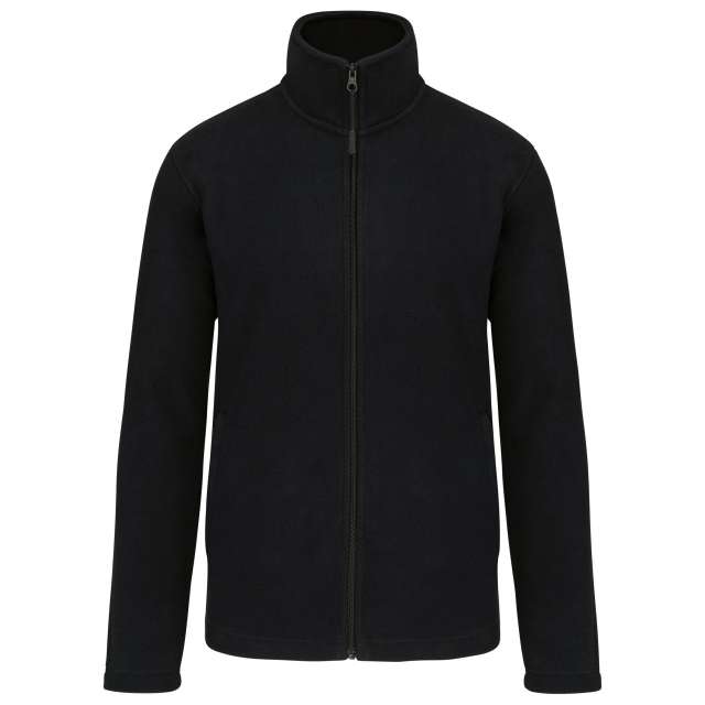 Kariban Full Zip Microfleece Jacket bedrucken
