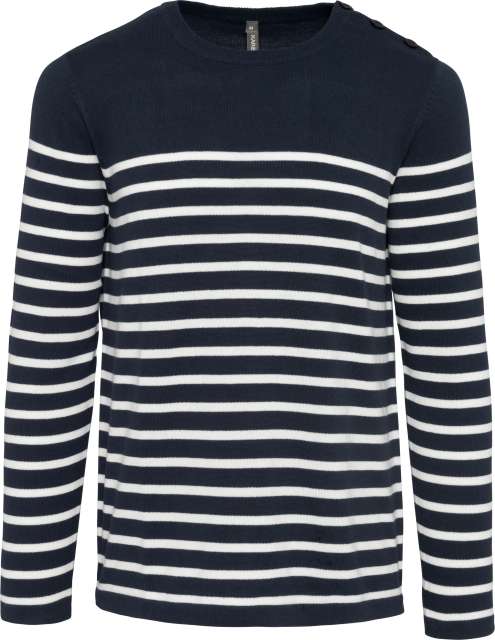 Kariban Men's Sailor Jumper bedrucken
