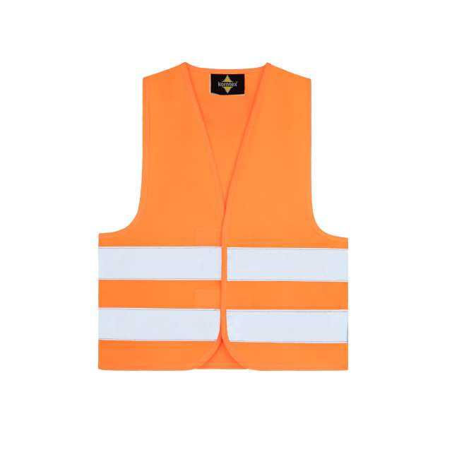 Korntex Safety Vest For Kids "aarhus" in Orange