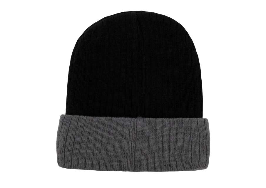 Korntex Two-Tone Knitted Hat - Metz bedrucken