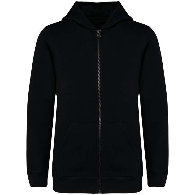 Native Spirit Kids’ Full Zip Hooded Sweatshirt bedrucken