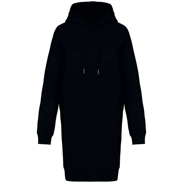 Native Spirit Ladies' Hooded Sweatshirt Dress bedrucken