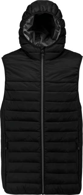 Proact Adult Hooded Bodywarmer bedrucken