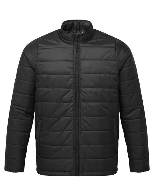 Premier Men's 'recyclight' Padded Jacket bedrucken
