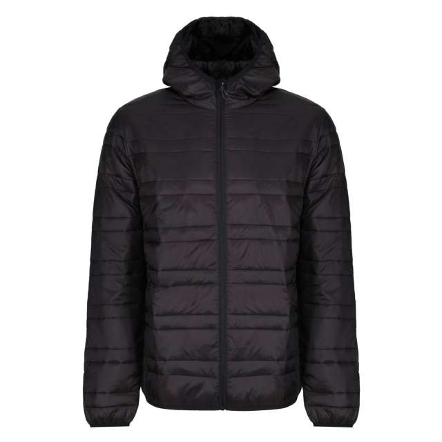 Regatta Hooded Packaway Firedown Jacket bedrucken