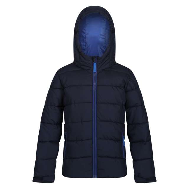 Regatta Junior Scholar Thermal Hooded Jacket bedrucken
