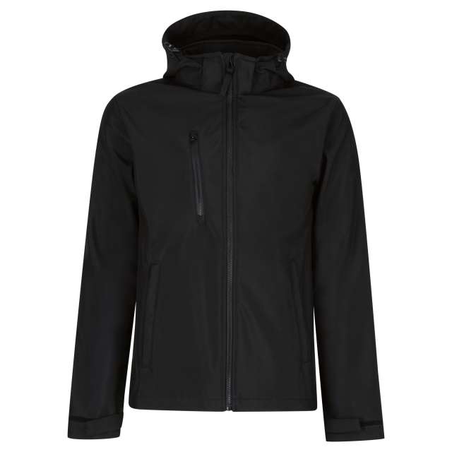 Regatta Venturer 3 Layer Hooded Printable Softshell Jacket bedrucken