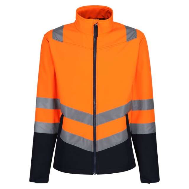 Regatta Pro Hi-Vis Softshell Jacket bedrucken