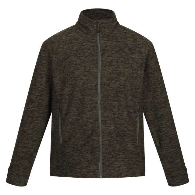 Regatta Thornly Men - Full Zip Marl Fleece bedrucken