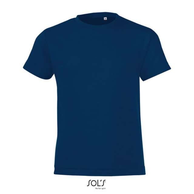 SOL'S Sol's Regent Fit Kids' - Round Neck T-Shirt bedrucken