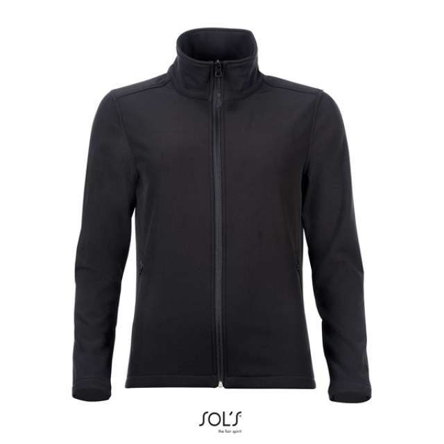 SOL'S Sol's Race Women - Softshell Zip Jacket bedrucken