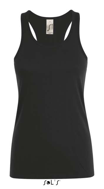 SOL'S Sol's Justin Women - Racerback Tank Top bedrucken