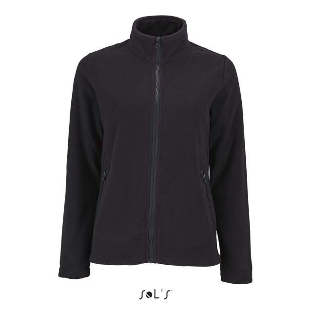 SOL'S Sol's Norman Women - Plain Fleece Jacket bedrucken