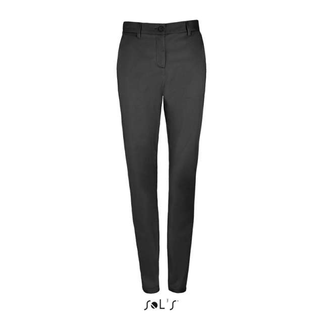 SOL'S Sol's Jared Women - Satin Stretch Trousers bedrucken