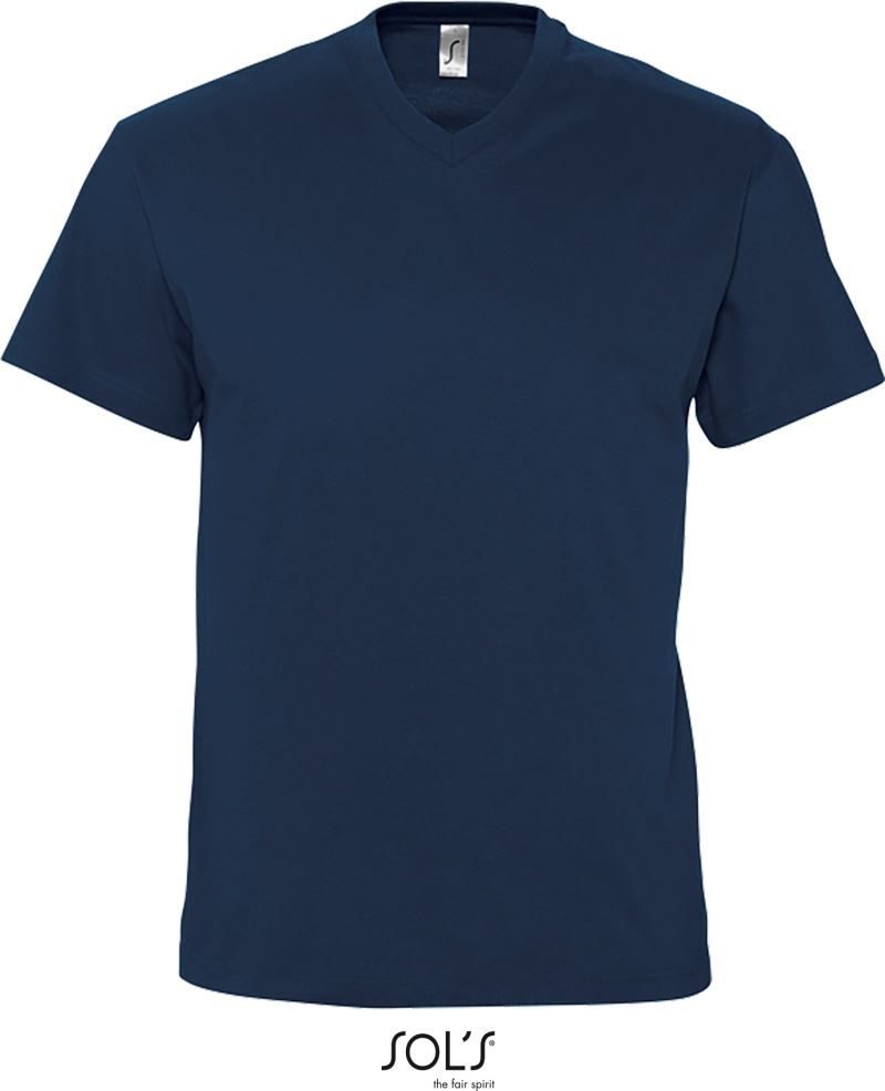 SOL'S Sol's Victory - Men's V-Neck T-Shirt bedrucken