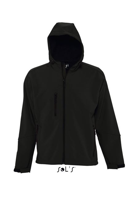 SOL'S Sol's Replay Men - Hooded Softshell bedrucken