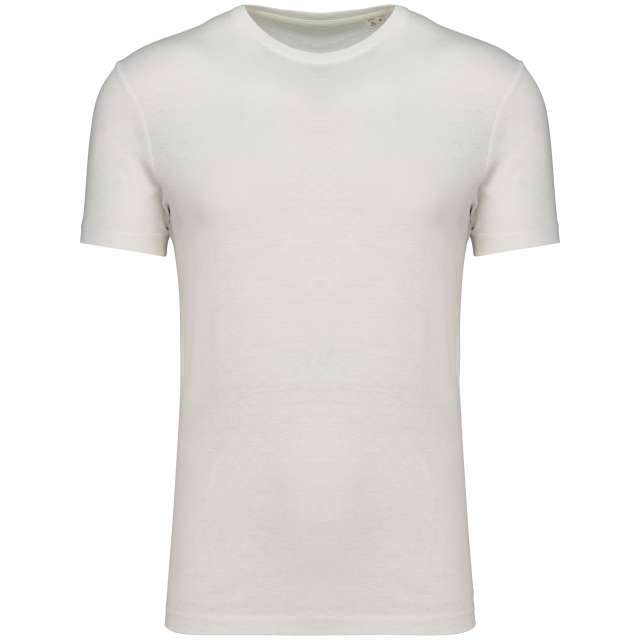 Spasso Unisex Organic Cotton And Linen T-Shirt bedrucken