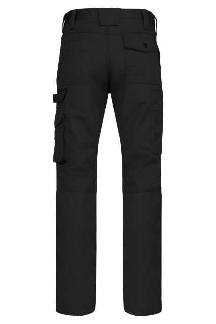 Designed To Work Multi Pocket Workwear Trousers bedrucken
