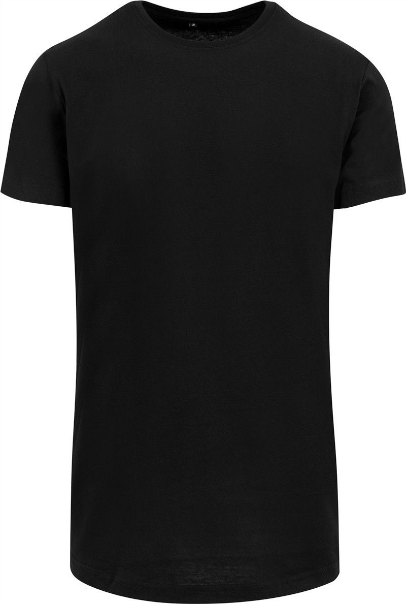 Build your Brand Herren T-Shirt "Shaped Long" BY 028 bedrucken