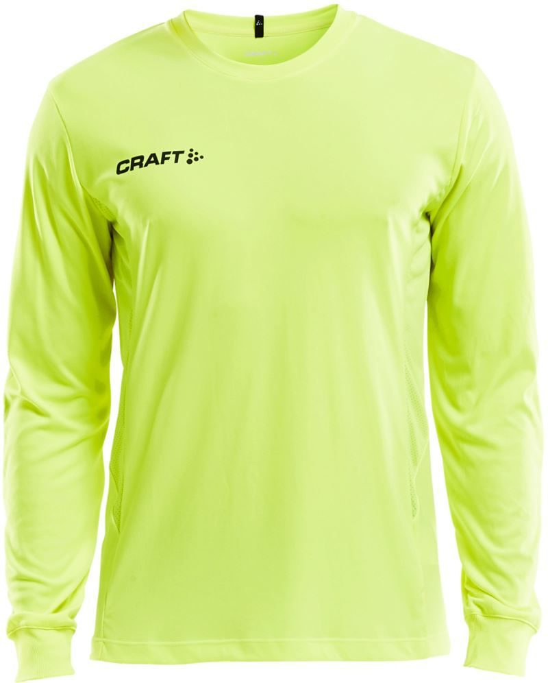 Craft Teamwear Herren Torwart Trikot langarm Squad Go GK LSL Jersey M bedrucken