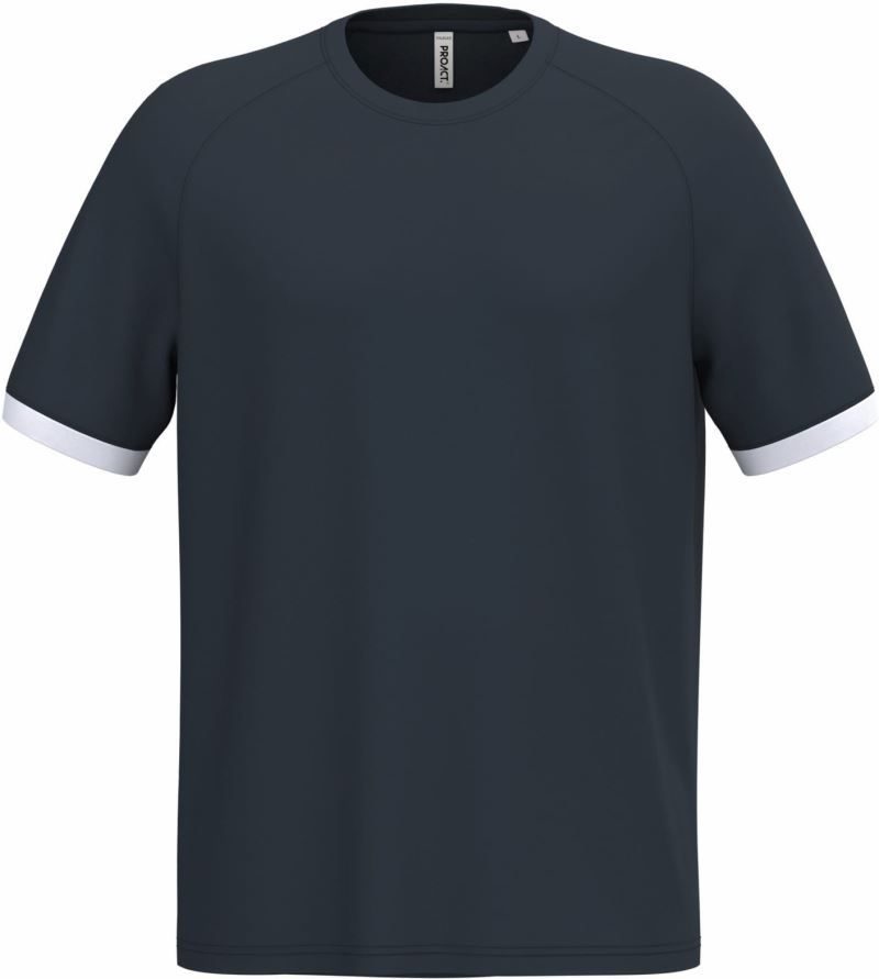 Kariban ProAct Unisex Kontrast Sport Shirt PA 4045 bedrucken
