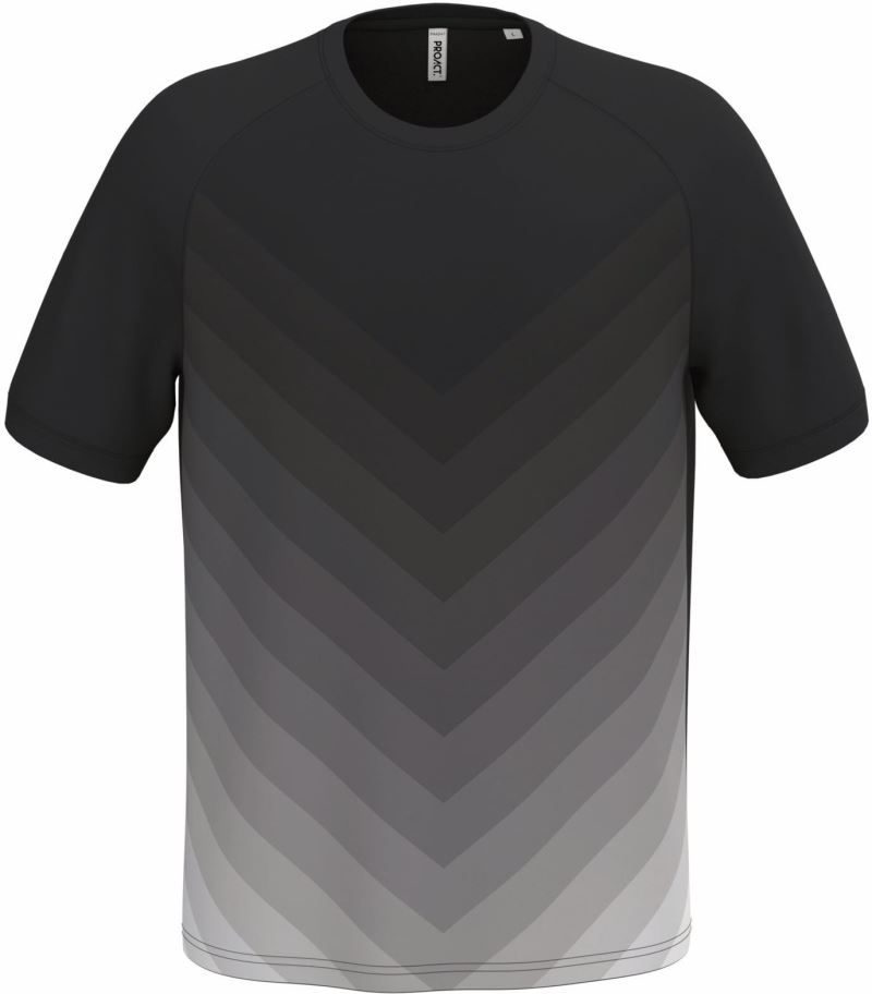 Kariban ProAct Unisex Sport Shirt mit Farbverlauf PA 4047 bedrucken