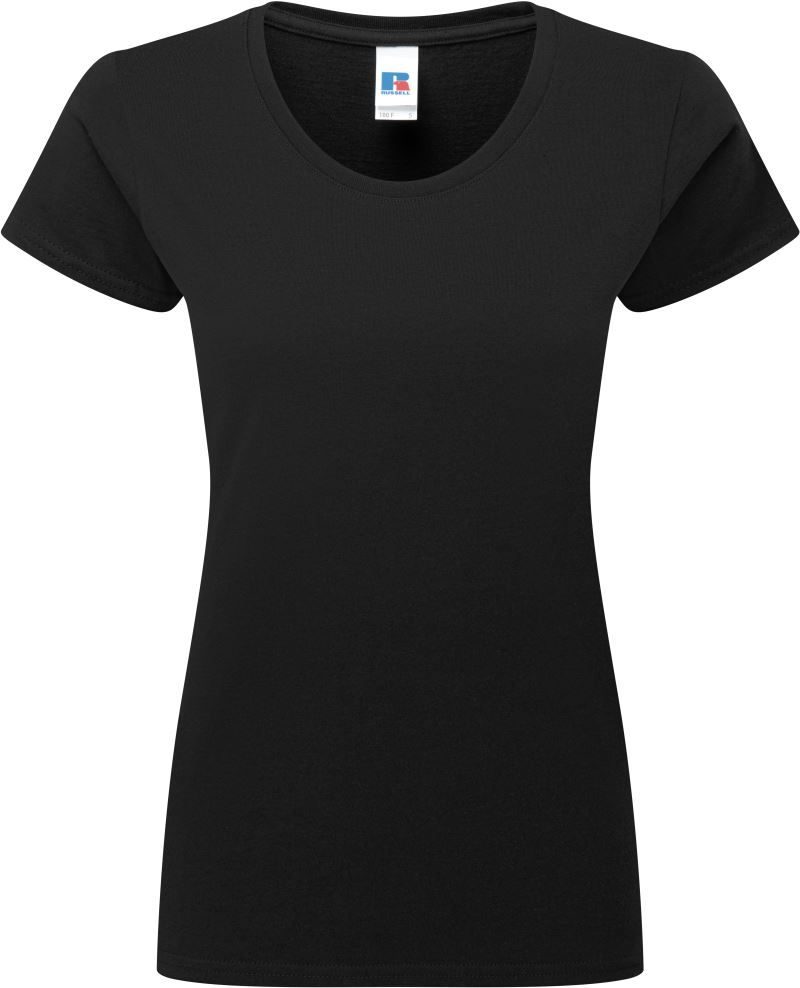 Russell Athletic Schweres Damen T-Shirt "Authentic" 180F bedrucken