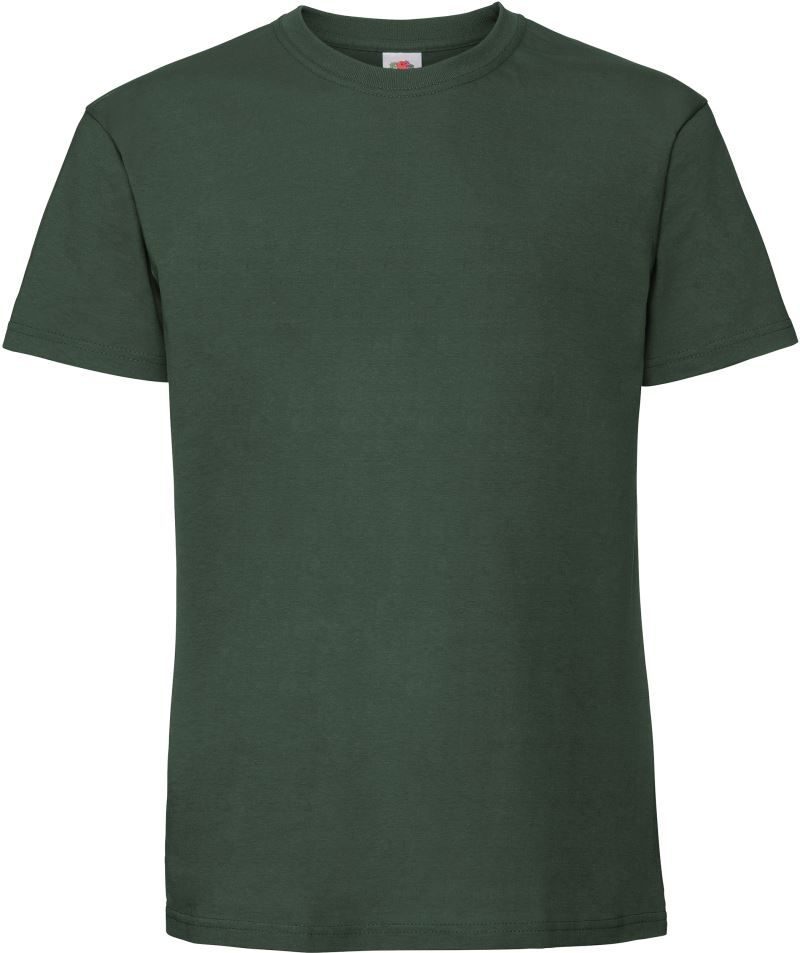 Fruit of the Loom Schweres Herren T-Shirt Iconic 195 T bedrucken