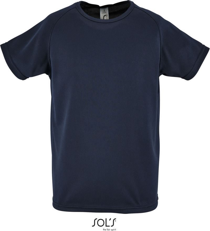 SOL'S Kinder Raglan Sport Shirt Sporty Kids bedrucken