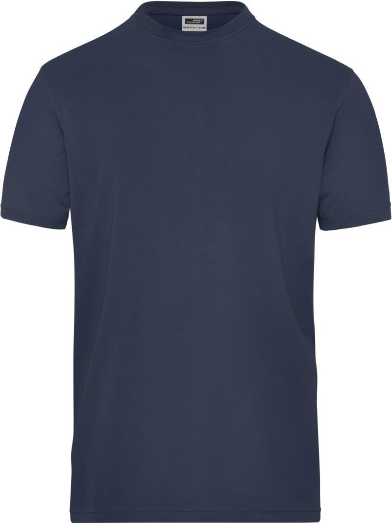 Daiber Herren Bio Workwear Stretch T-Shirt - Solid JN 1802 bedrucken
