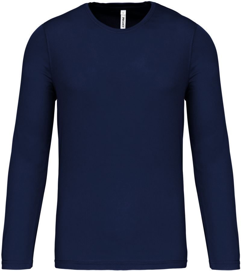 Kariban ProAct Sport Shirt langarm PA 443 bedrucken