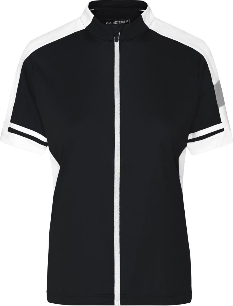 Daiber Damen Rad Shirt mit Zip JN 453 bedrucken