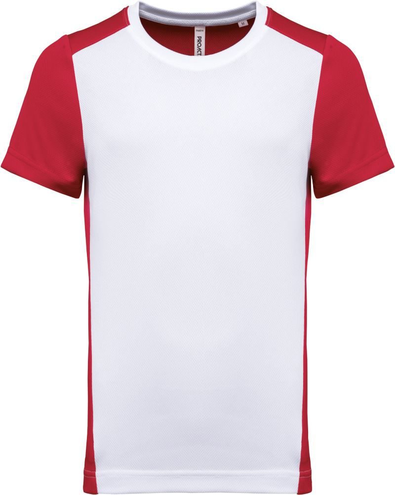 Kariban ProAct Herren Kontrast Sport Shirt PA 4014 bedrucken