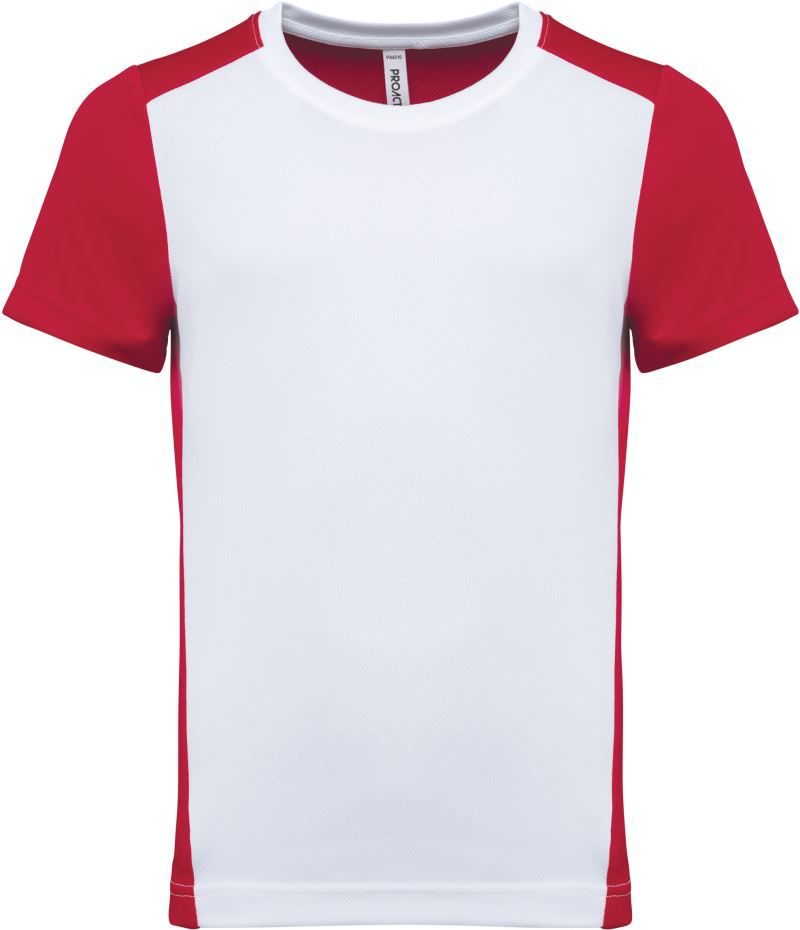Kariban ProAct Kinder Kontrast Sport Shirt PA 4016 bedrucken