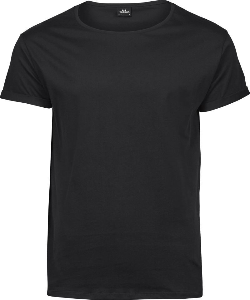 Tee Jays Herren T-Shirt mit Umschlag am Arm TJ 5062 bedrucken