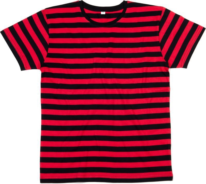 Mantis Herren T-Shirt gestreift M 109S bedrucken