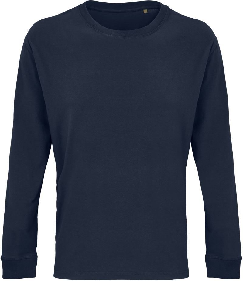 SOL'S Bio T-Shirt langarm Pioneer LSL bedrucken