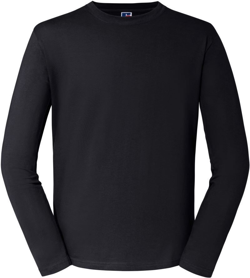 Russell Athletic T-Shirt langarm "Authentic" 180L bedrucken