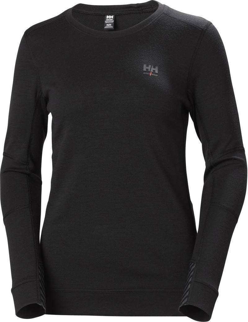 Helly Hansen Damen Funktionsshirt langarm "LIFA Merino" Lifa 75209 bedrucken