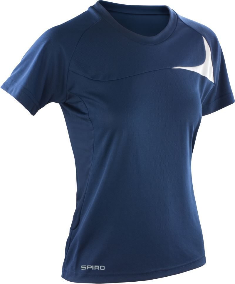 Spiro Damen Trainings Shirt S 182F bedrucken
