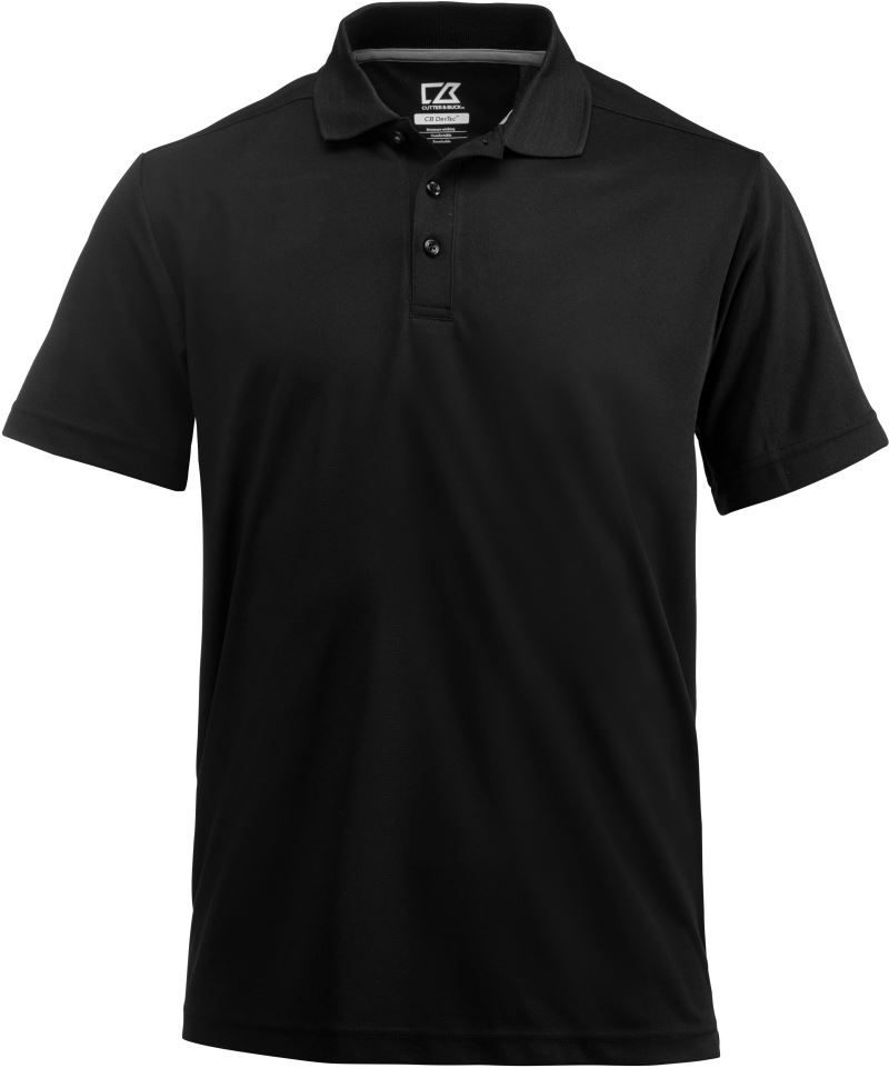 Cutter & Buck Herren Funktions Polo Kelowna Polo Men bedrucken
