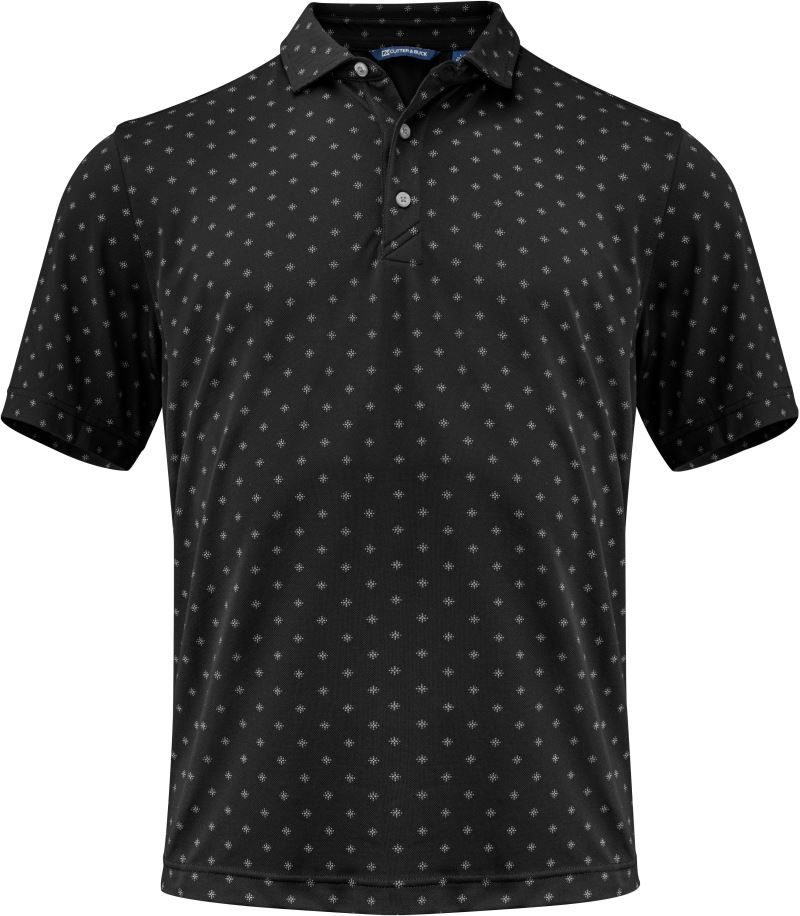 Cutter & Buck Herren Funktions Polo "Printed" Virtue Polo Printed Men bedrucken