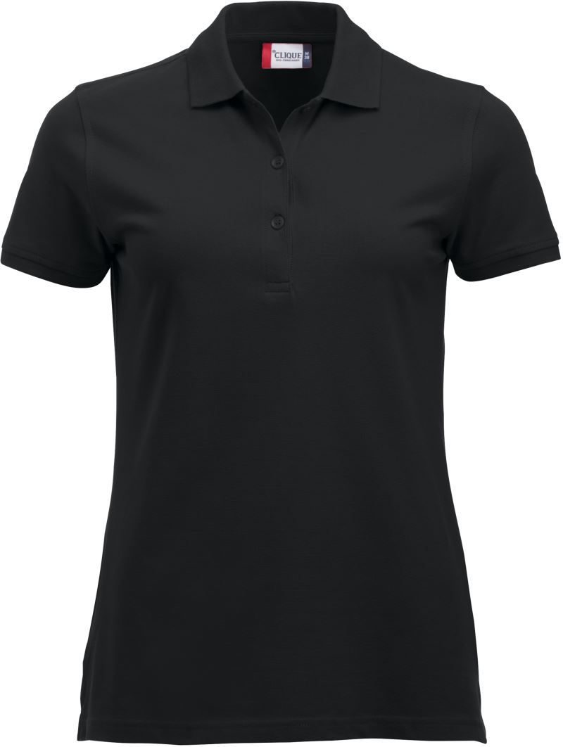 Clique Schweres Damen Piqué Polo Classic Marion S/S bedrucken